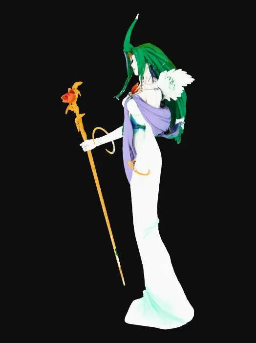 3D model for Heavenly Guardian