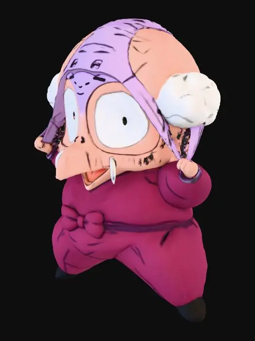 3D model for Cartoon Grandpa Antics