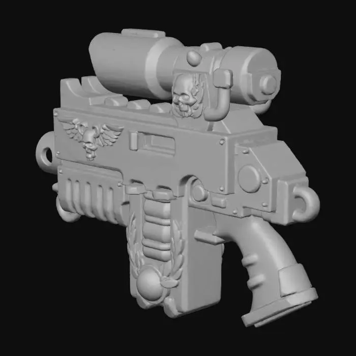 3D model for Warrior’s Artifact