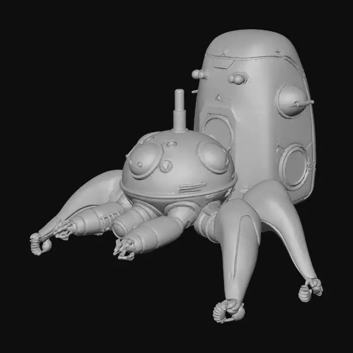 3D model for Tachikoma Robot