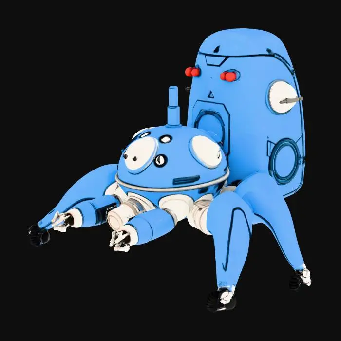 3D model for Tachikoma Robot