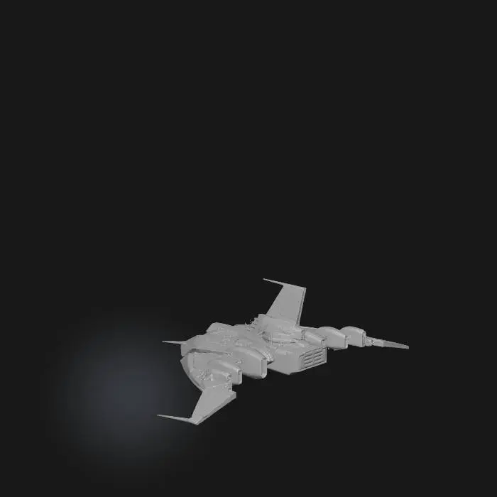 3D model for Autobot Frigate