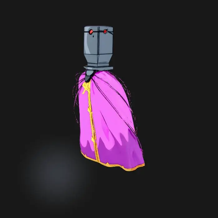 3D model for Cloaked Sentinel