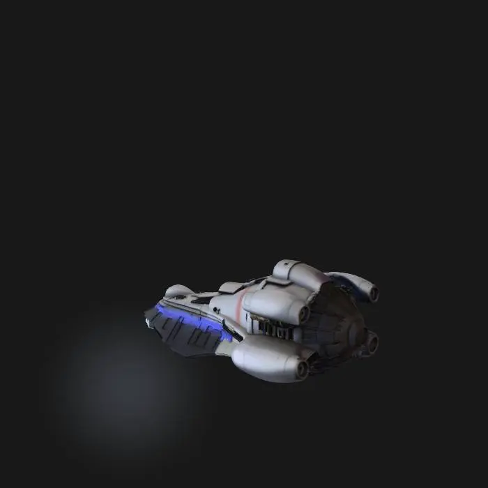 3D model for Starship Odyssey
