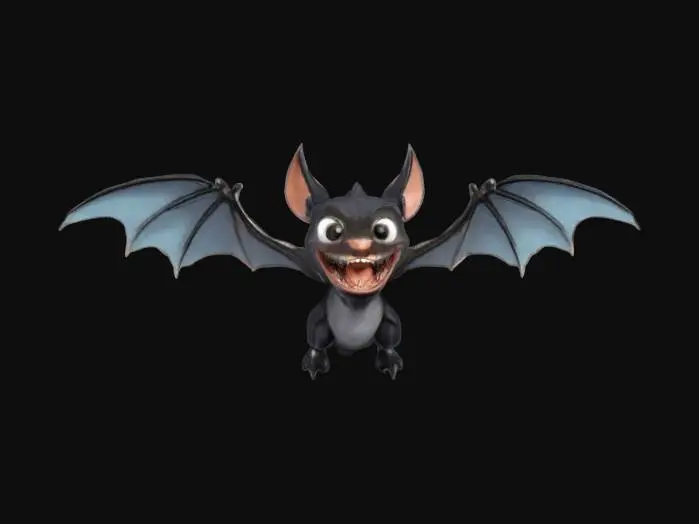 3D model for Flying Joybat