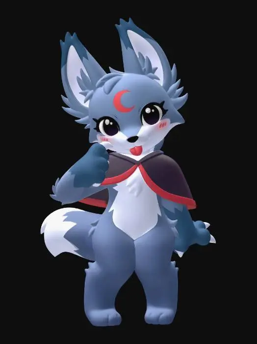 Blue Moon Wolf Cub