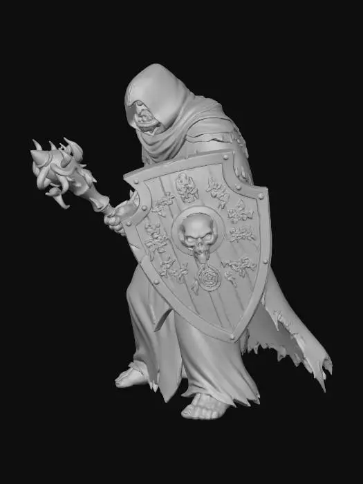 3D model for Shadowlord of the Inferno
