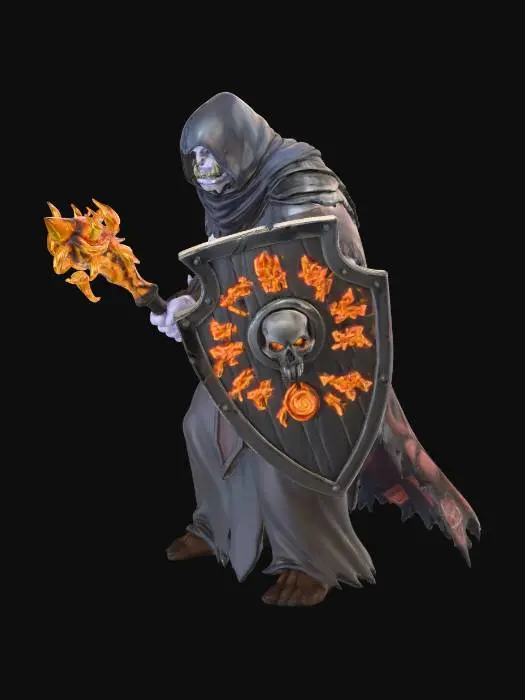 3D model for Shadowlord of the Inferno