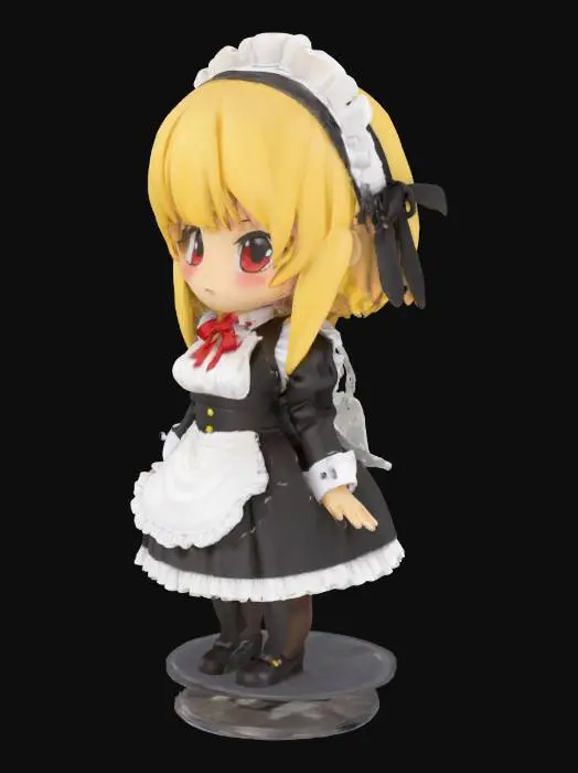 3D model for Maid Figurine