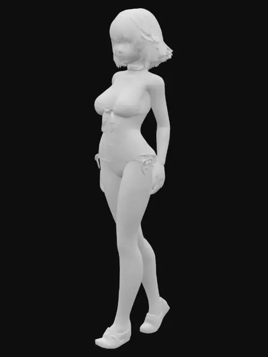 3D model for Figure in the Spotlight