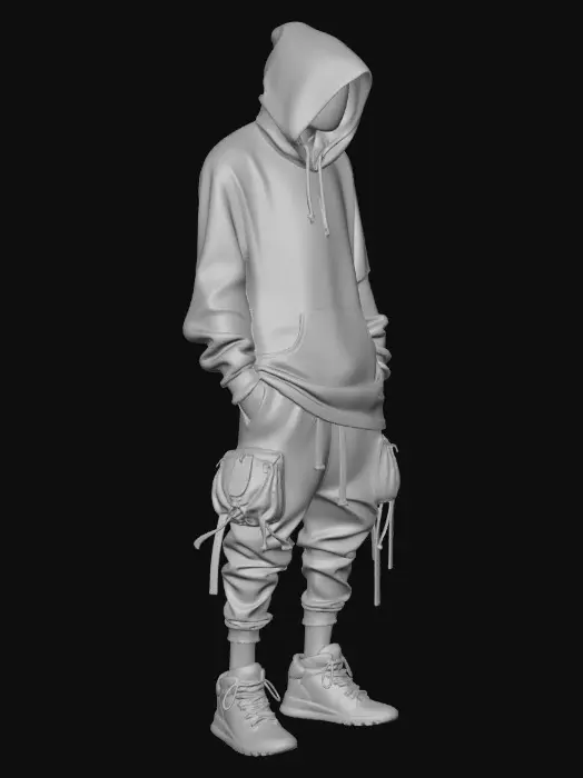 3D model for Night Style