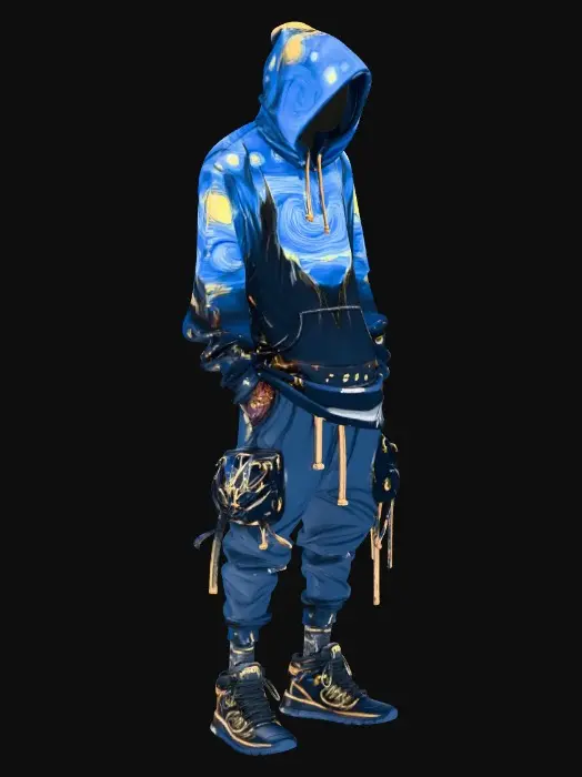 3D model for Night Style