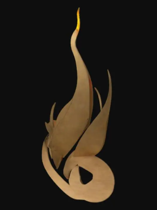 3D model for Это несложная модель, представляющая собой арт-объект, посвященный памяти выпускников колледжа, погибших на СВО (Специальной военной операции). Он выполнен в виде огня и дополнен различными элементами. Арт-объект служит напоминанием о тех, кто отдал свою жизнь за Родину.

Несмотря на свою простоту, этот арт-объект вызывает интерес своей абстрактностью и не оставляет равнодушным.