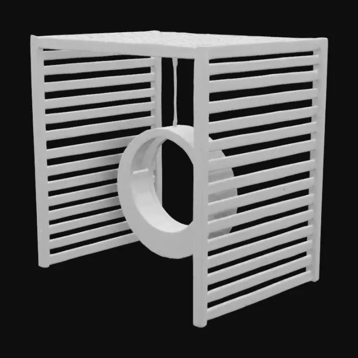 3D model for Luminous Halo Swing