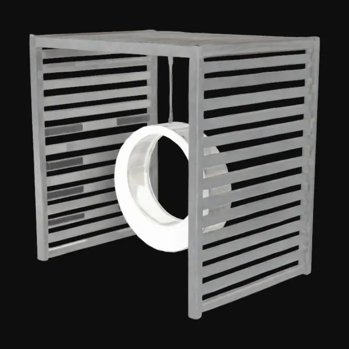 3D model for Luminous Halo Swing