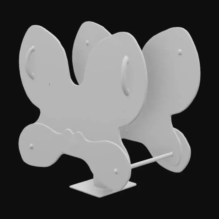3D model for Butterfly Spring Rider