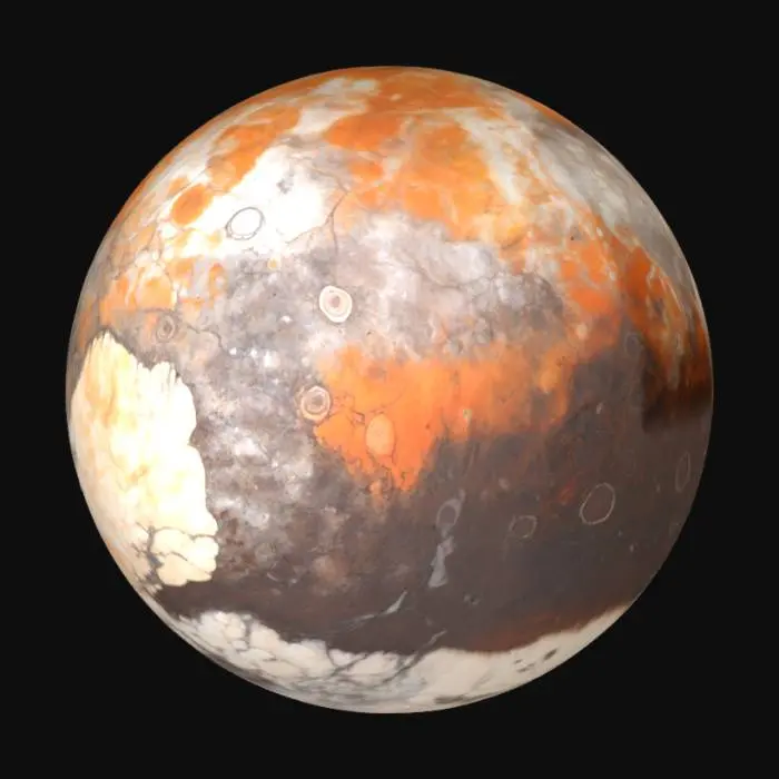 3D model for Celestial Canvas