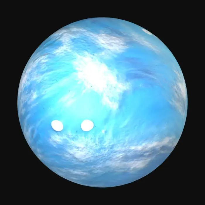 3D model for Aqua Sphere