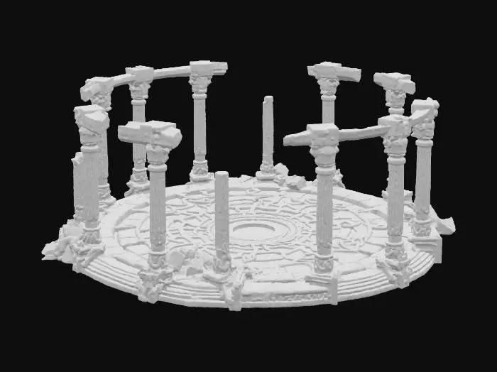 3D model for Ancient Stone Circle