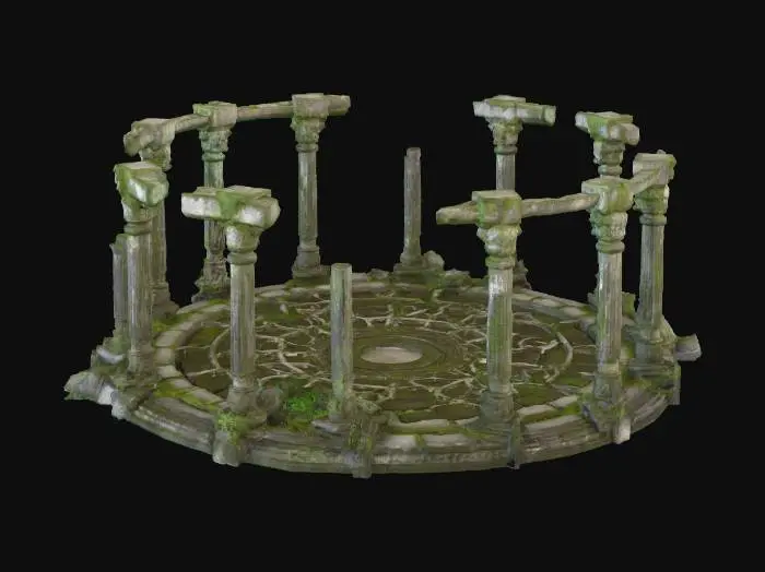 3D model for Ancient Stone Circle