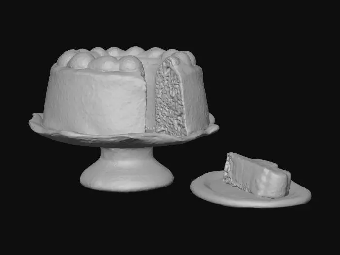 3D model for Cake Delight