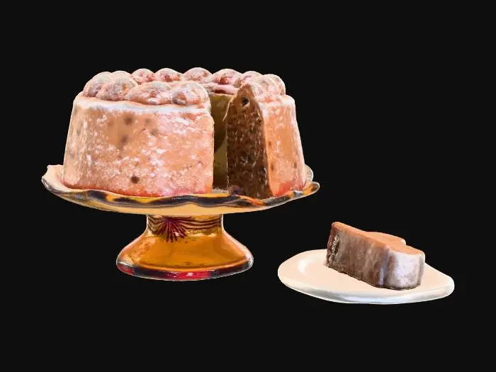 3D model for Cake Delight