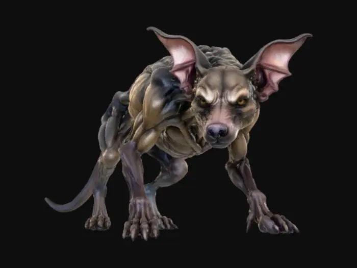 3D model for Mistwood Stalker