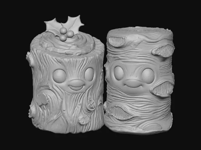 3D model for Sweet Yule Logs, #Christmas2025#