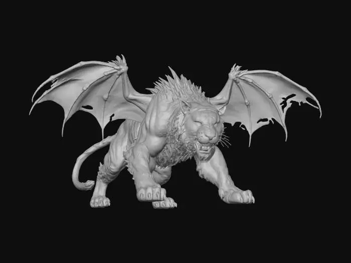 3D model for Stormbringer Tiger