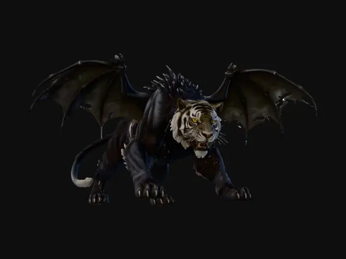 3D model for Stormbringer Tiger