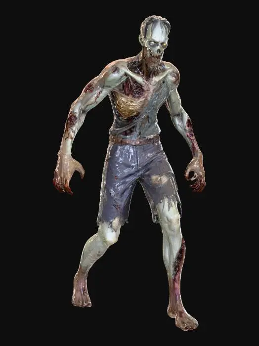 3D model for Nightmare Walker, #Halloween2025#