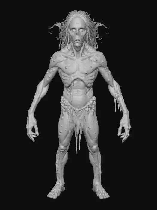 3D model for Haunting Specter