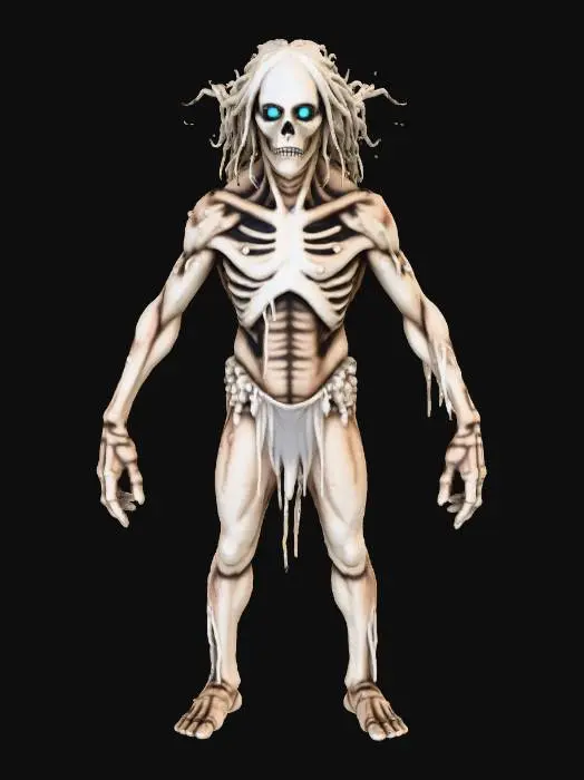 3D model for Haunting Specter