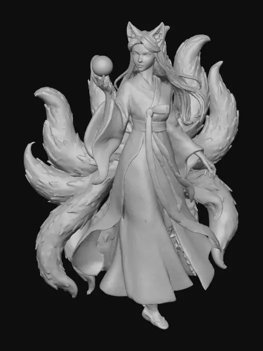3D model for Gumiho