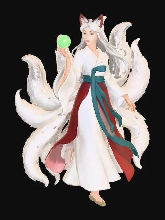 3D model for Gumiho