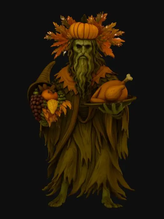 3D model for Harvest Guardian
