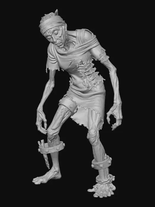 3D model for Undead Lurker