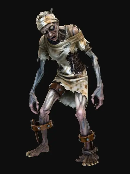 3D model for Undead Lurker