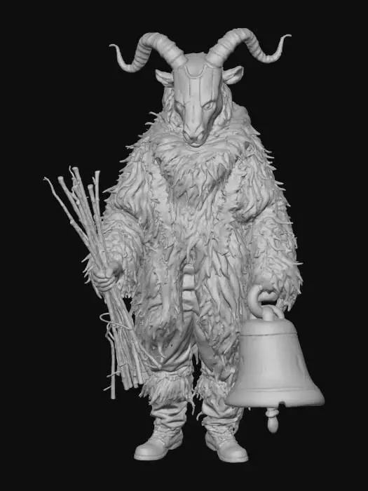 3D model for Nuuttipukki Spirit, #Christmas2025#