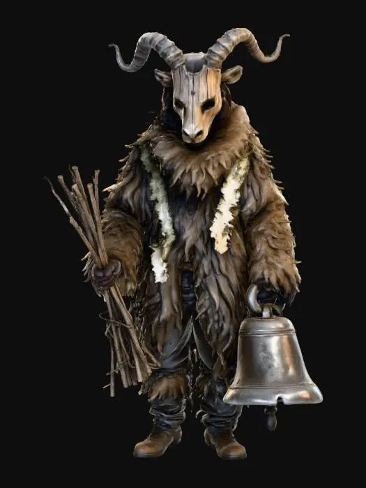 3D model for Nuuttipukki Spirit, #Christmas2025#