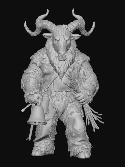 3D model for Nuuttipukki Guardian, #Christmas2025#