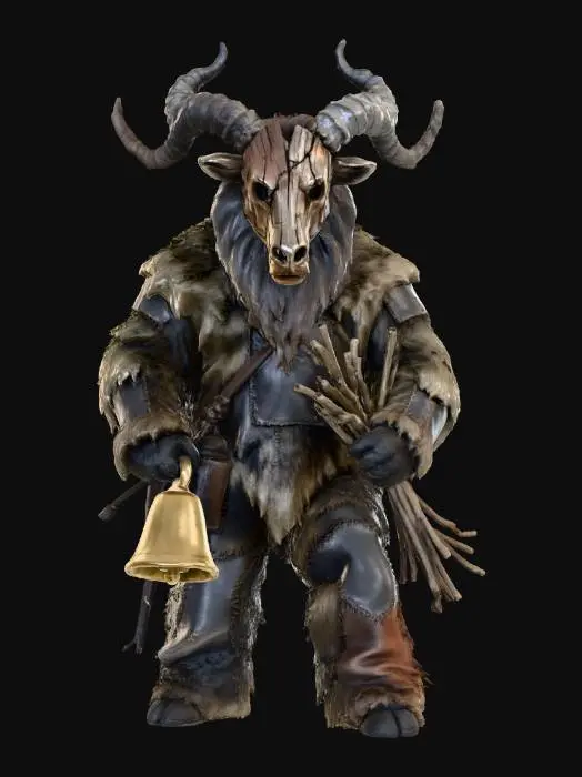 3D model for Nuuttipukki Guardian, #Christmas2025#