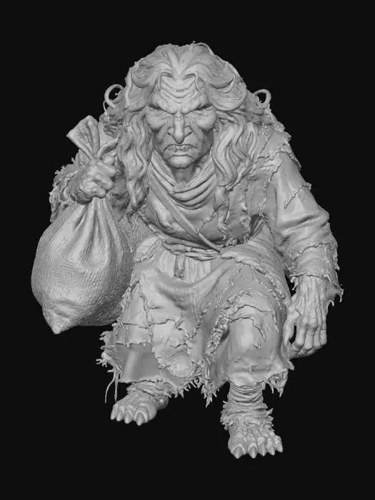 3D model for Grýla, #Christmas2025#