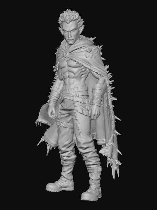 3D model for Jack Frost, #Christmas2025#