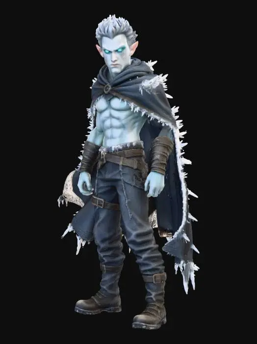 3D model for Jack Frost, #Christmas2025#
