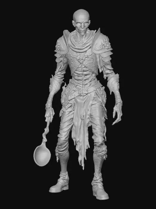 3D model for Þvörusleikir, #Christmas2025#