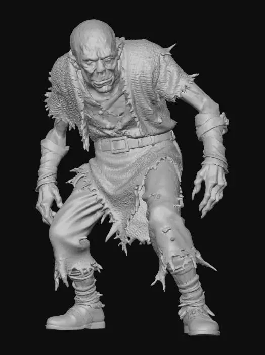 3D model for Gluggagægir, #Christmas2025#