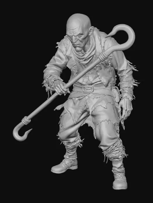 3D model for Ketkrókur, #Christmas2025#