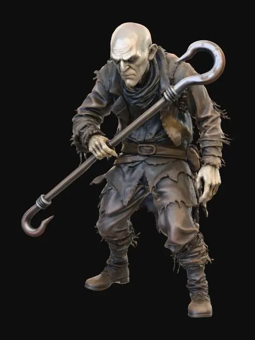 3D model for Ketkrókur, #Christmas2025#