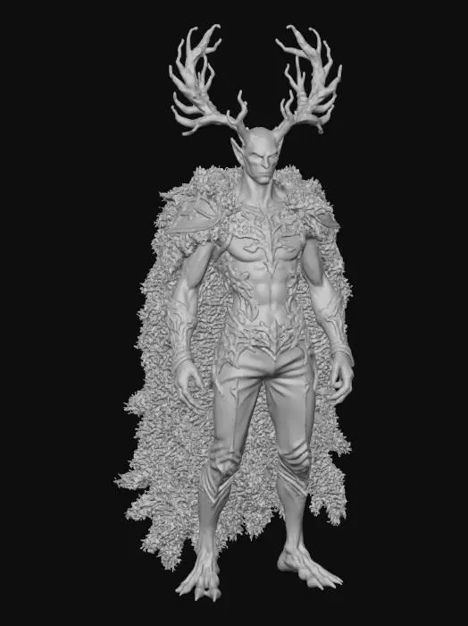 3D model for Yule spirit , #Christmas2025#